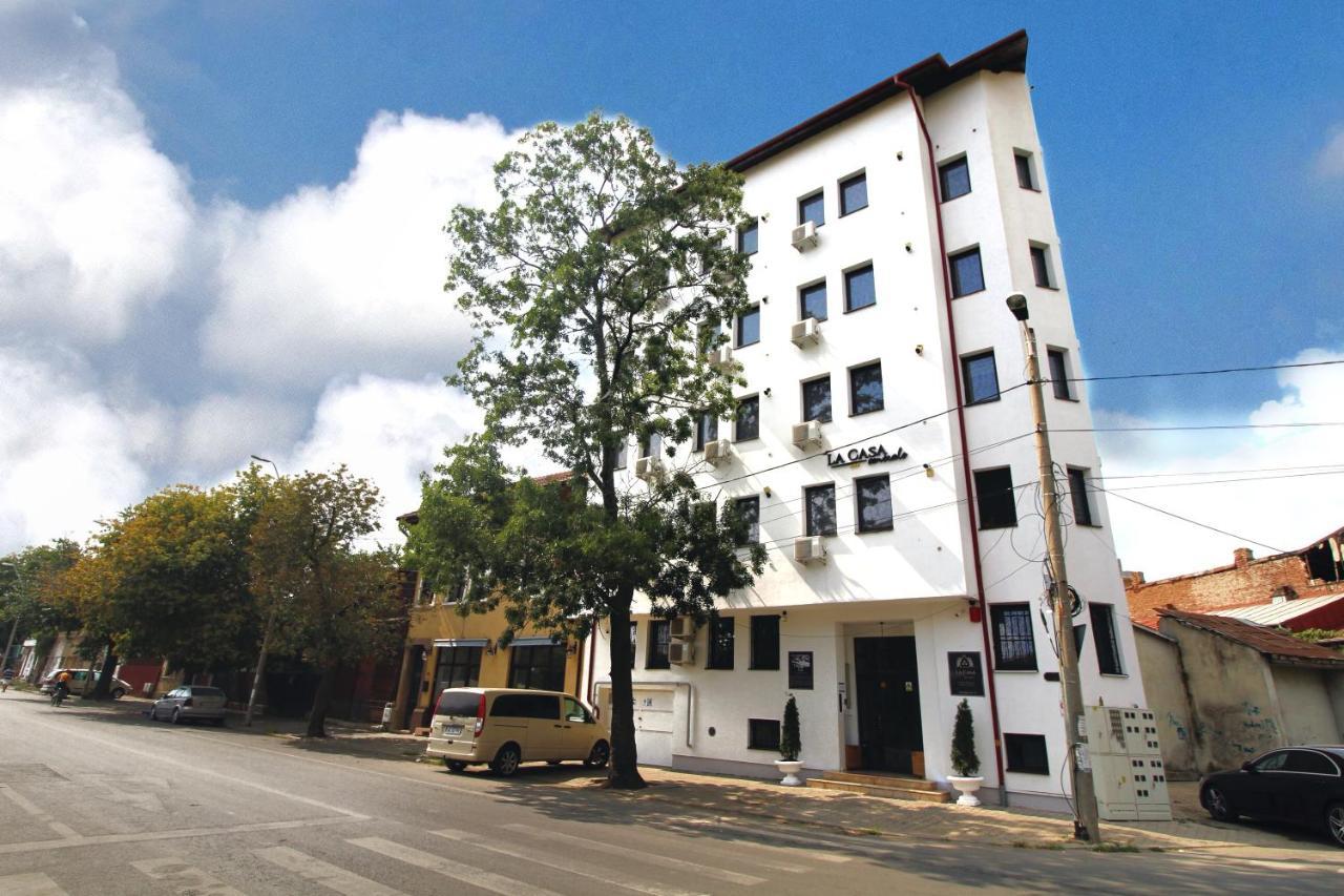 Hotel La Casa Centrale Bukarest Exterior foto